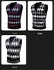 Men's Trendy V-Neck Plaid Color Block Knit Vest - Autumn/Winter Casual Warm Layer