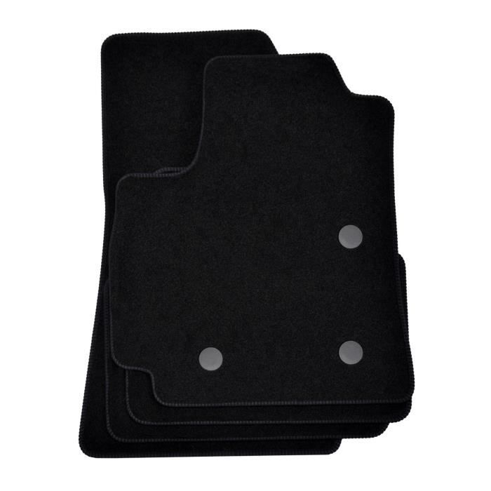 Tapis De Sol - Renault - Arkana - Noir - 4 Pièces - Antidérapant Et Imperméable