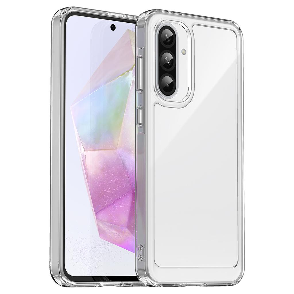 Pro Samsung Galaxy A36 5G Pouzdro TPU+Akryl Ochranný Průhledný Kryt na Telefon