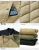 Men's Autumn/Winter Thick Cotton Jacket with Fashionable Baseball Collar - Casual American Workwear, Windproof, Warm Outerwear