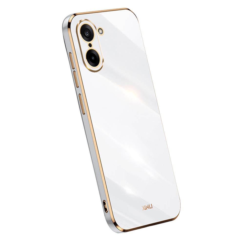 XINLI Pro OnePlus Nord CE5 5G/Ace 5 Racing 5G Pouzdro Elektroplátovaný Rám TPU Kryt na Telefon