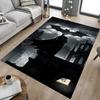 1pc Batman Cityscape Carpet, for Home & Office Decor, Desk Chair Carpet, Festive Gift,Conference Room CarpetL1230
