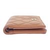 Chanel AP3388 Coin Case Camel Grain Calfskin Leather Women
