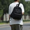 Versatile Simple Women Corduroy Backpack Solid Color Large Capacity Students Shoulder Bags Casual Travel Female Handbags