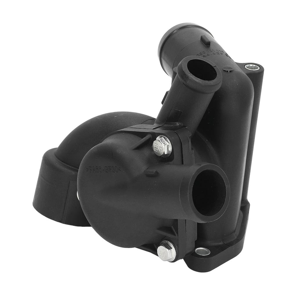 Engine Thermostat Set ABS Engine Parts with Gasket 95510611100 Replacement for CAYENNE 3.2 V6 2004‑2006