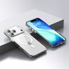 Luxury Clear TPU Shockproof For Magsafe Magnetic Phone Case For iPhone 17 Air 17 Pro Max Wireless Charging Shockproof Back Cover