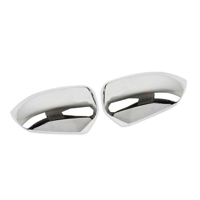 

Side RearView Mirror Cover Caps For Dodge Durango SUV 2011 2012 2013 2014 2015 2016 2017 2018 Carbon Fiber Chrome Chrome Color