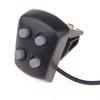 6 LED Bike Police Front Light Warning Siren Cycling Electric Horn Bell Bicycle Lamp Electronic Horn Riding Accessories
