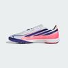 adidas F50 Hyperfast Pro Turf Football Boots KJ6092 Unisex Performance Sports Shoes Cloud White / Solar Purple / Solar Turbo