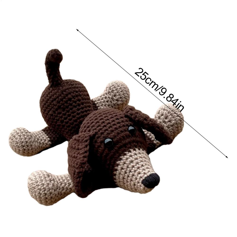 Tier Türstopper Türstopper Niedlich Gehäkelt Türkeil Haushalt Türbeschläge Handgefertigt Türzubehör Winddicht Boden Dekorativ