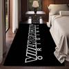 RAYS Wheels Room Mats Retro Multiple Choice Living Room Kitchen Rug Non-Slip Welcome Rug