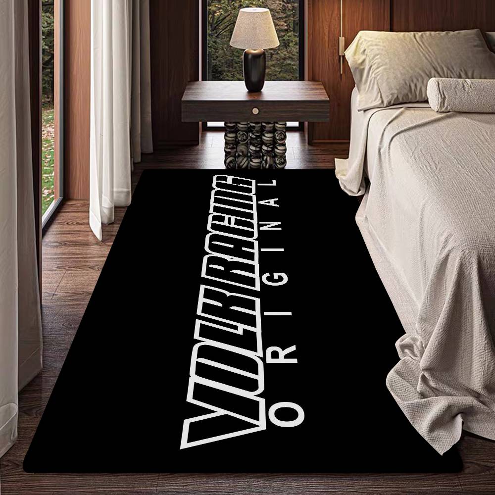 RAYS Wheels Room Mats Retro Multiple Choice Living Room Kitchen Rug Non-Slip Welcome Rug