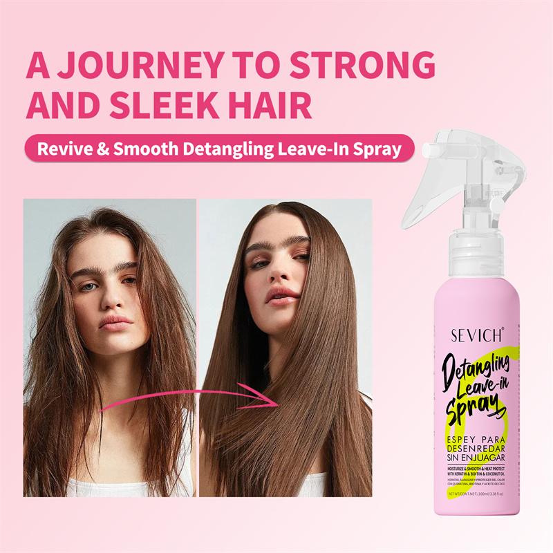 SEVICH Réparation cheveux secs antistatique revitalisant cheveux Spray soin des cheveux traitement 100ml