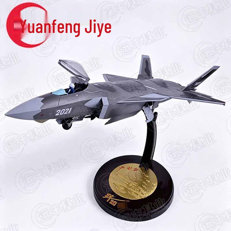 J-20 Fighter Jet Military Model