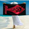 Personalized customized proof beach towel with World of Warcraft pattern - soft, absorbent,quick-drying,perfect swimming,camping&bathing