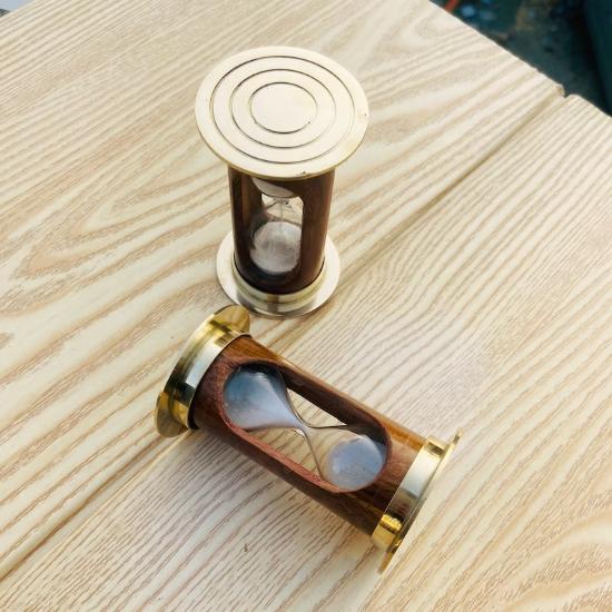 

Set Of 2 Vintage Hourglass Unity Hourglass Nautical Mini Sand Timer Custom Hourglass Sand Timer Discount Available Best Gift ,Home Decor