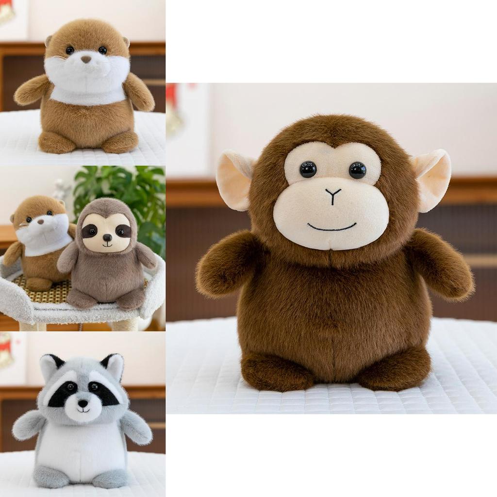 Adorable 8 Inch Plush Lion Toy Soft And Cuddly Stuffed Animal Gift For Kids