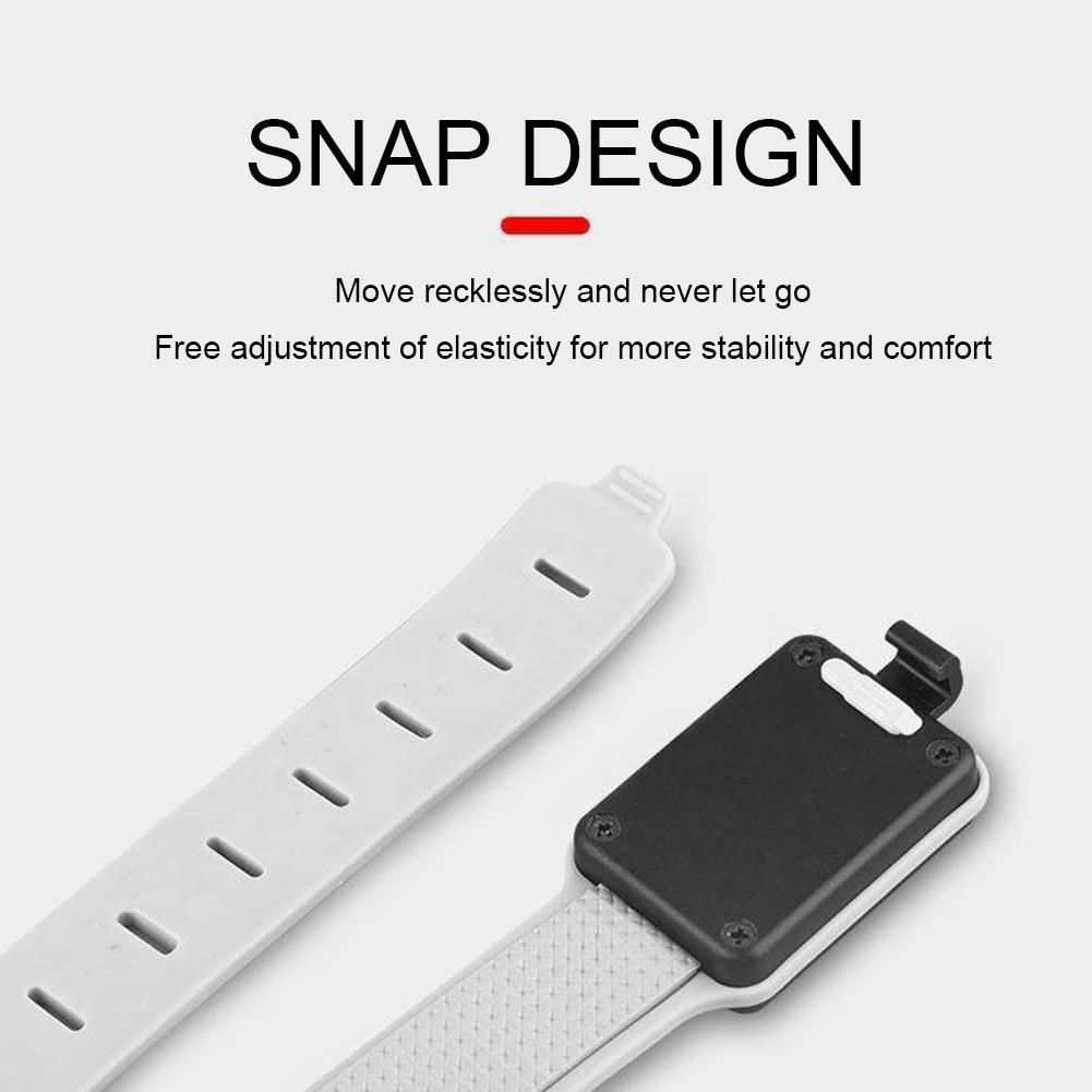 Night Running Armband LED Light Waterproof Night Armband Lamp USB Rechargeable LED Outdoor Sport Light for Night Running Cycling