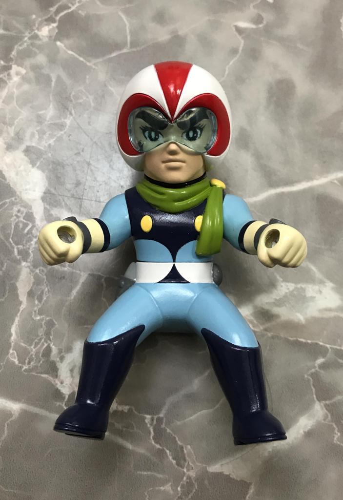 Art Storm Getter Robo EX Tricycle Ryuma B Type Wind-Up Tricycle Figure