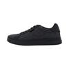 COACH Leather Lace Up Low top Stylish Skateboarding Shoes Men's Black CG999-CQGY