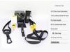 Multifunctional TRX Suspension Fitness Set with Resistance Bands and Ropes