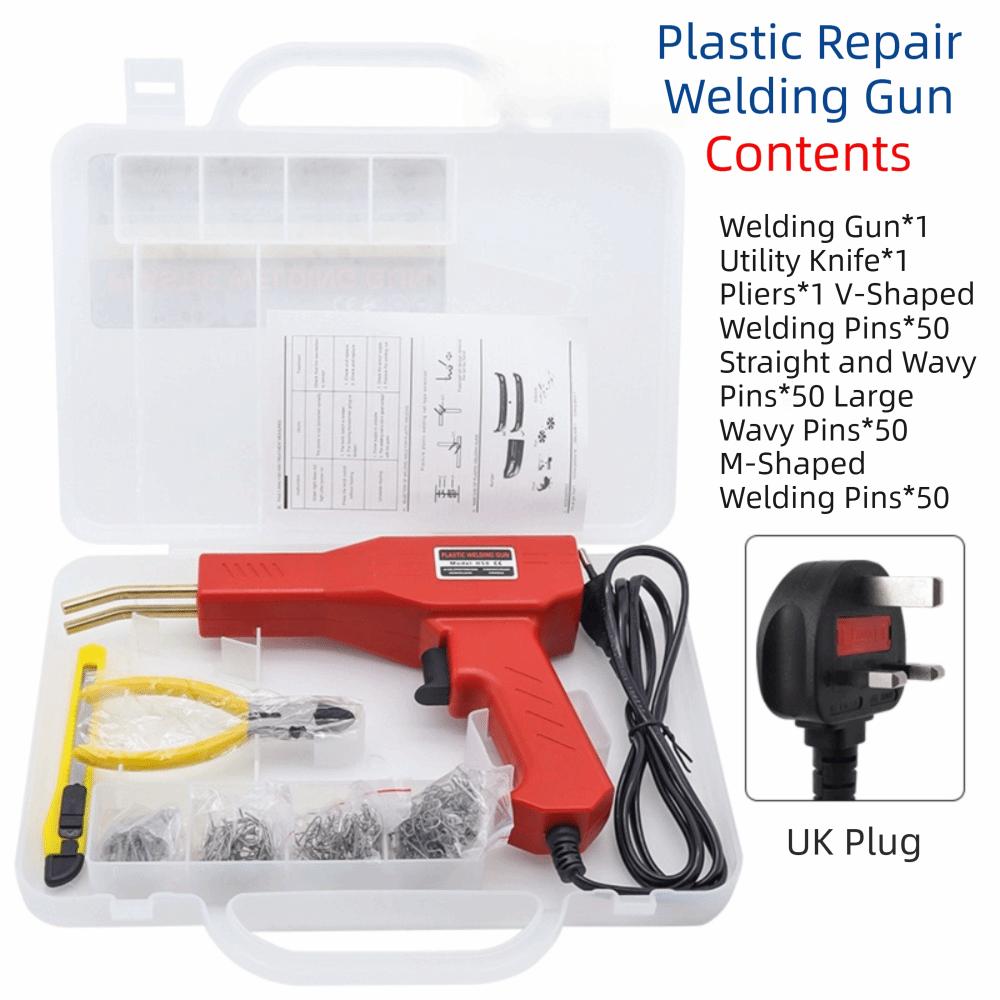 All-In-One Hot Staple Plastic Welding Machine Soldering Iron For Plastic Repair  Car Bumper Repair