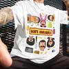 Bob's Burgers Shirt | Bob's Burgers Graphic Tee Unisex Ultra Cotton Tee Shirt Tina Louise Gene Linda Bob Belcher Teddy Gift For Her For Him