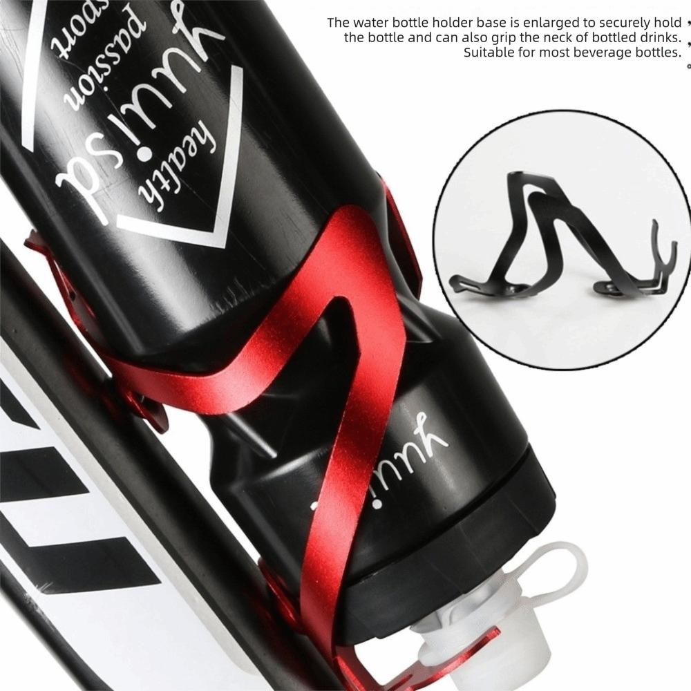 Durable Bicycle Bottle Cage Aluminum Zinc Zinc Alloy Bicycle Bottle Holder Water Bottle Mount  Road Bicycle