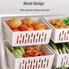Multi-Layer Kitchen Rolling Storage Cart