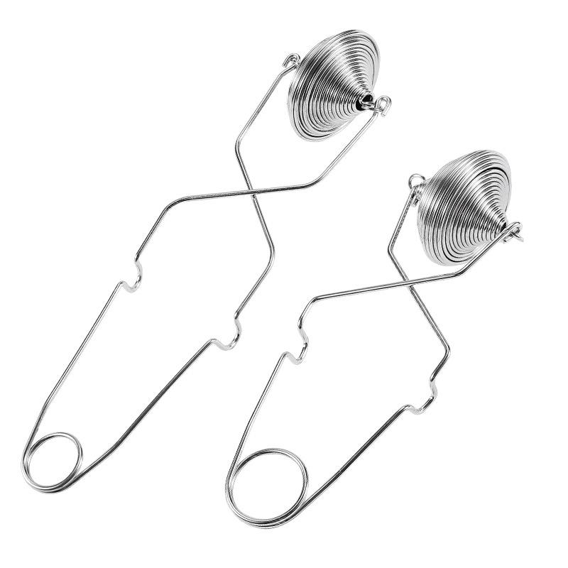 Małe sitko do cukru pudru i mąki ze stali nierdzewnej 304 do pieczenia i przypraw