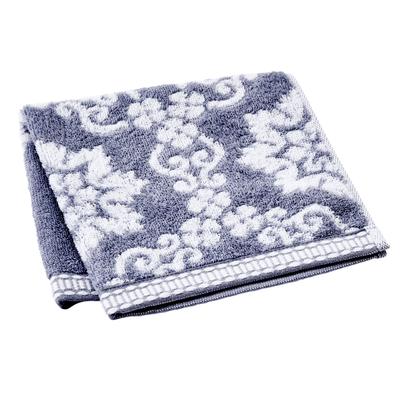 Imabari Hand Soft and Made In TT34503003 Towel, 34x35cm, Washable, 100% Cotton, Fluffy, Japan, Blue,