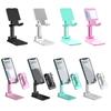 Smart Phone Holder, Desk Portable Tablet Cell Phone Holder, Tablet Stand, Anti-Slip Adjustable Angle Phone Holder, Folding Electronic Devices Mount, F