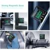 Waterproof Slope Meter Single-sided Magnetic Angle Finder Digital Inclinometer  Level Gauge Tool