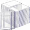 Transparente 35PT Sammelkartenbox Abnehmbare Sammelkarten-Schutzbox Aufbewahrungs-Display