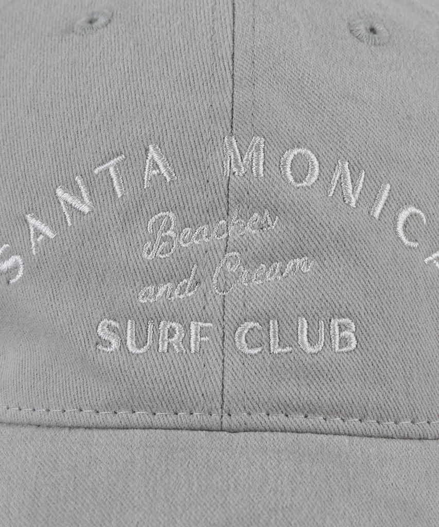 Bichiseuaenkeulim Casquette en Coton Santa Monica-Gris