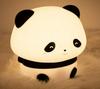 Panda HuaHua Silicone Night Light: Cozy Bedside Lamp & Sleep Companion