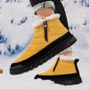 Super Warm Winter Cotton Shoes Casual Ankle Boots For Men Snow Boots