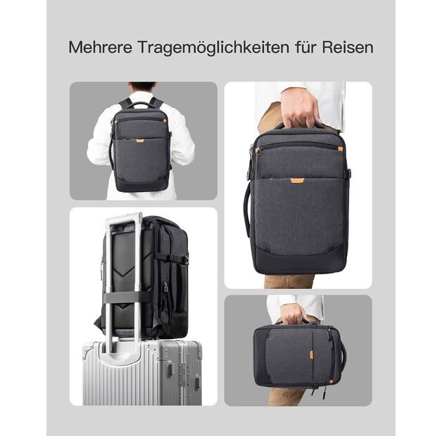 Рюкзак Inateck erweiterbarer Tragerucksack 20 schwarz (BP03006-14)