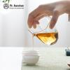 Hexagonal Heat-Resistant Glass Gongfu Tea Fairness Cup