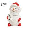 Tiered Tray Decor Christmas Snowman Resin Figurine Festive Tabletop Ornament for Home Living Room Winter Decorations Dining Table Decor Cute Holiday