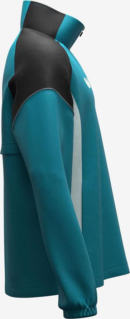 Table Tennis Wind Reflective BTY Windbreaker Jacket Aqua SS 47470 [Butterfly] [Butterfly] Jacket, Water-repellent, Line, II, Blue,