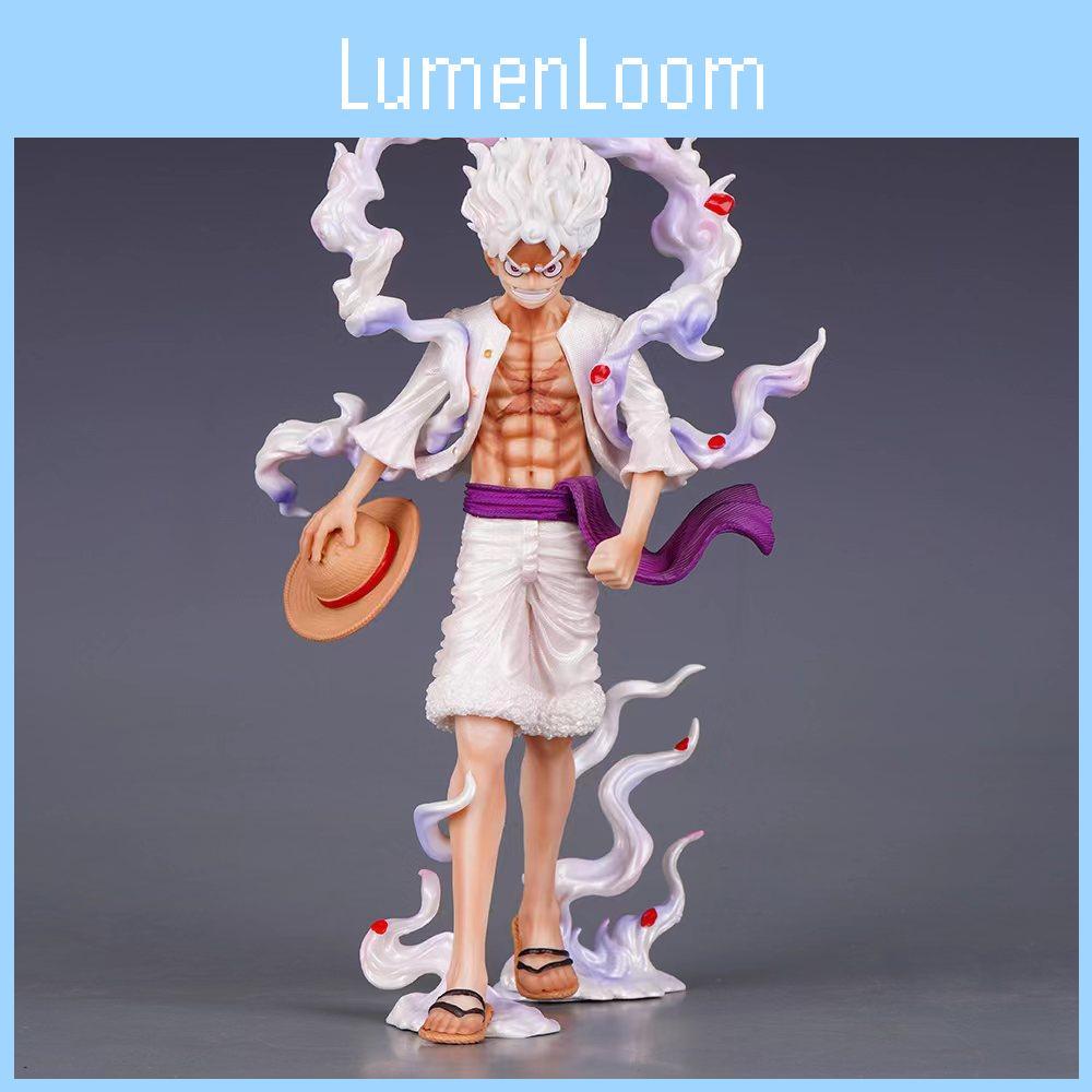 High Quality Pvc Anime Pirate Gk Anniversary Figure Of Nika Luffy Collectible Model