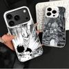 Ultimate Perspective Anime Shockproof Phone Case for iPhone 17 Air 16 16E 15 Pro Max 14 Plus 13 Mini 12 Back Cover Anti Fall Fun