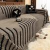 Modern And Simple Cotton Velvet Sofa Cover  New Four All Seasons Universal Thick Anti Slip And Dustproof Sofa Cover Cloth