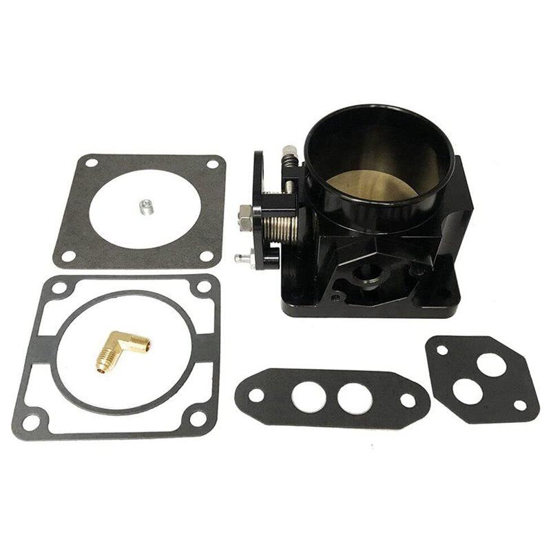 Intake Manifold Throttle Valve With Sensor For Ford Mustang GT 86-93 Cobra LX 5.0 SL 75Mm High Performance Throttle Body