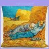 Luxurious Vincent Van Gogh Oil Painting Cotton Linen Pillow Case Sofa Cushion Cover
