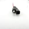 2 pin 30CM 10A 18AWG SAE napájecí kabel konektoru Automobilový prodlužovací kabel SAE měděný kabel Rychlé odpojení Solární panel Kabel kabelu