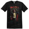 Tricou Film Dracula Vampir Gotik Horror Roșu Negru Vintage Grafic Artă