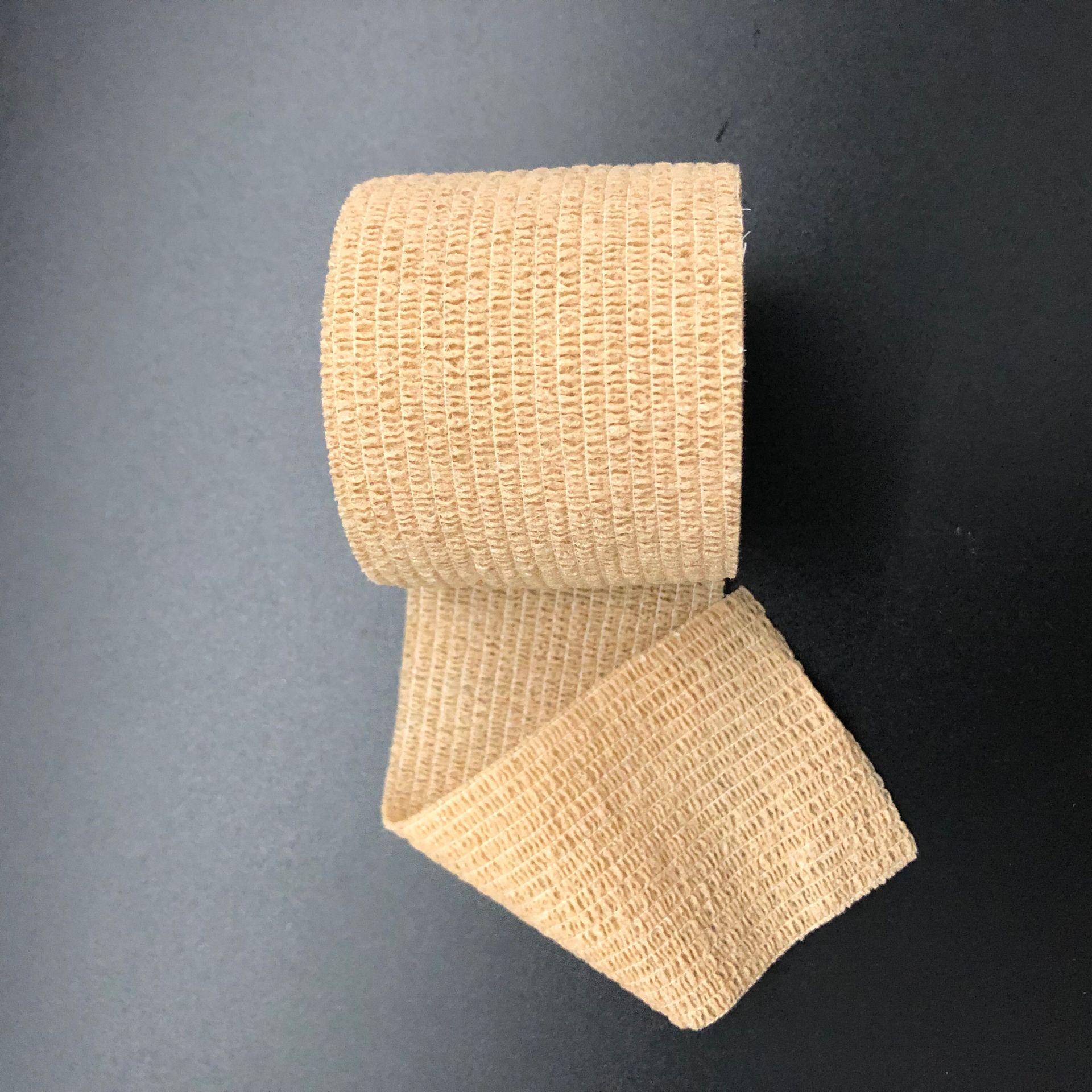 

Эластичный самоклеящийся спортивный бандаж для защиты пальцев и лодыжек 2.5cm x 4.5m