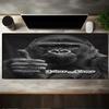 1PC Custom Name Gorilla Power Pose Mouse pad, keyboard and mouse desk pad, for computer notebook  Birthday Gift For Any Room Or Office